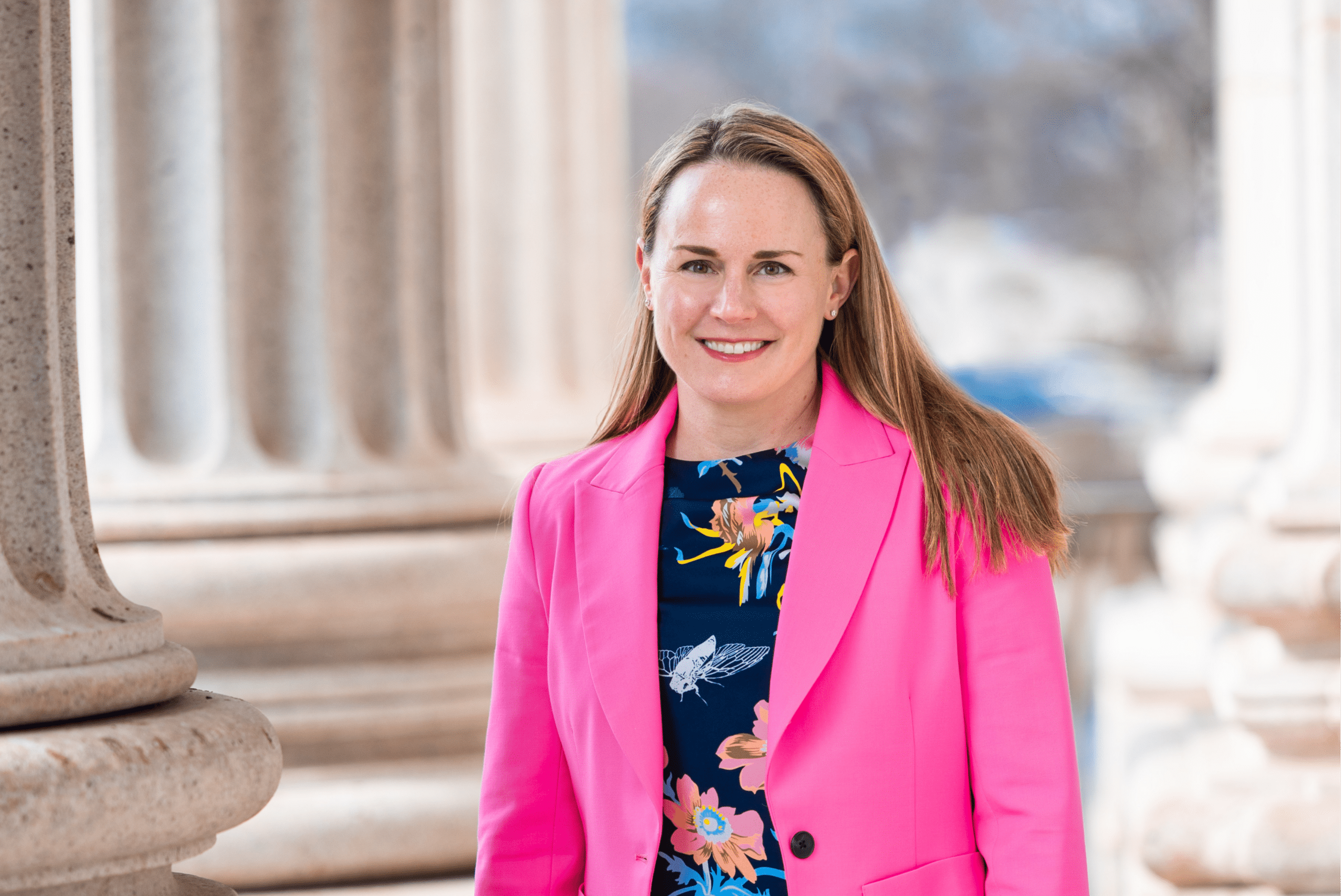 President of Campaign Solutions, Carter Kidd at the capitol.