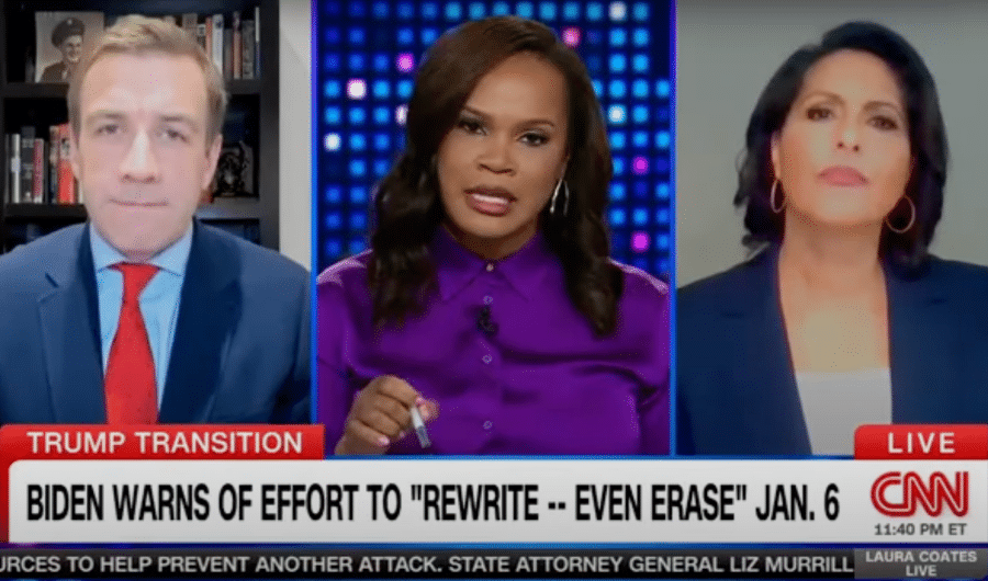 T.W. Arrighi on Laura Coates Live